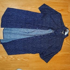 NWOT Express Men's Short Sleeve Shirt